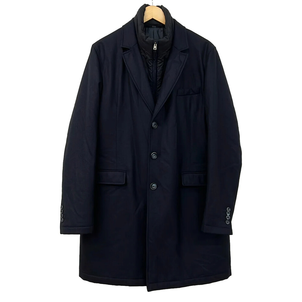 Herno Dark Navy Men's Coat #341865H67B